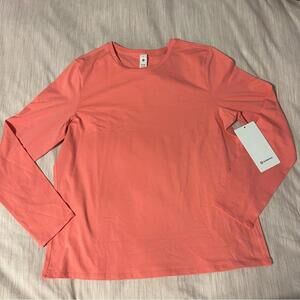 Lululemon Athletica Love Organic Cotton
Crewneck Long Sleeve